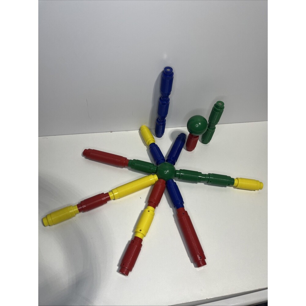 Guidecraft MAGNEATOS Magnetic Building Vintage STEM Toys Homeschool 24 Pieces